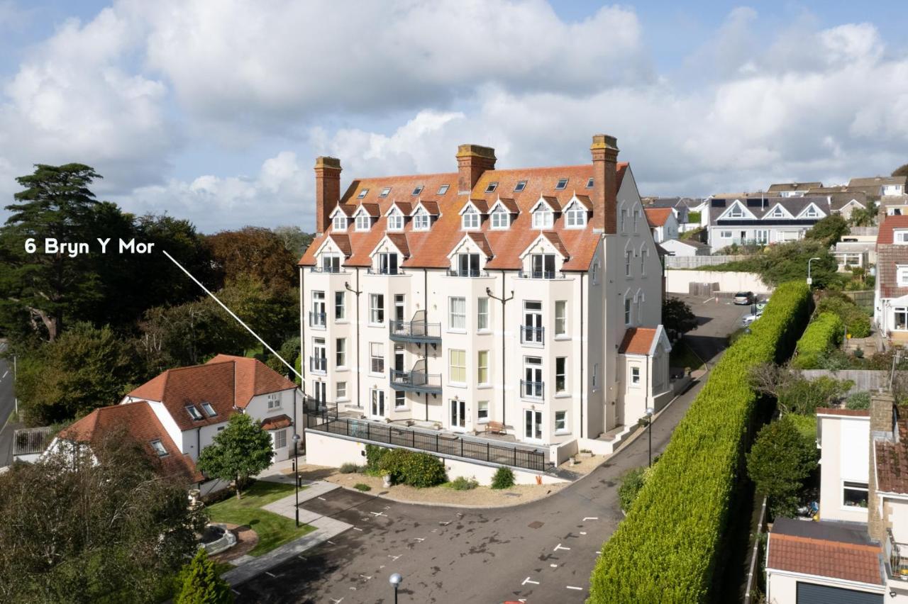 Bryn Y Mor - Tenby Apartment Sea Views מראה חיצוני תמונה