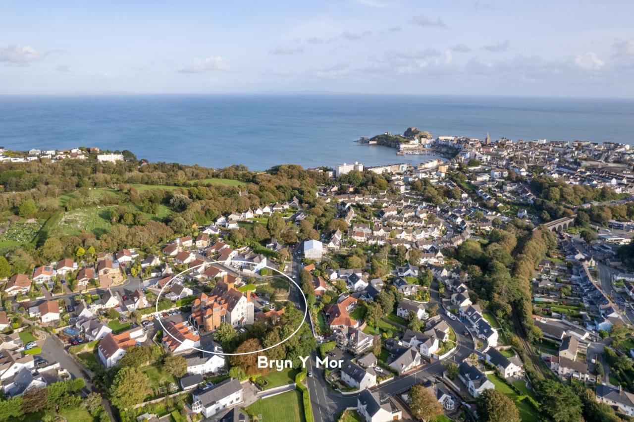 Bryn Y Mor - Tenby Apartment Sea Views מראה חיצוני תמונה